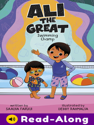 cover image of Ali the Great, Swimming Champ